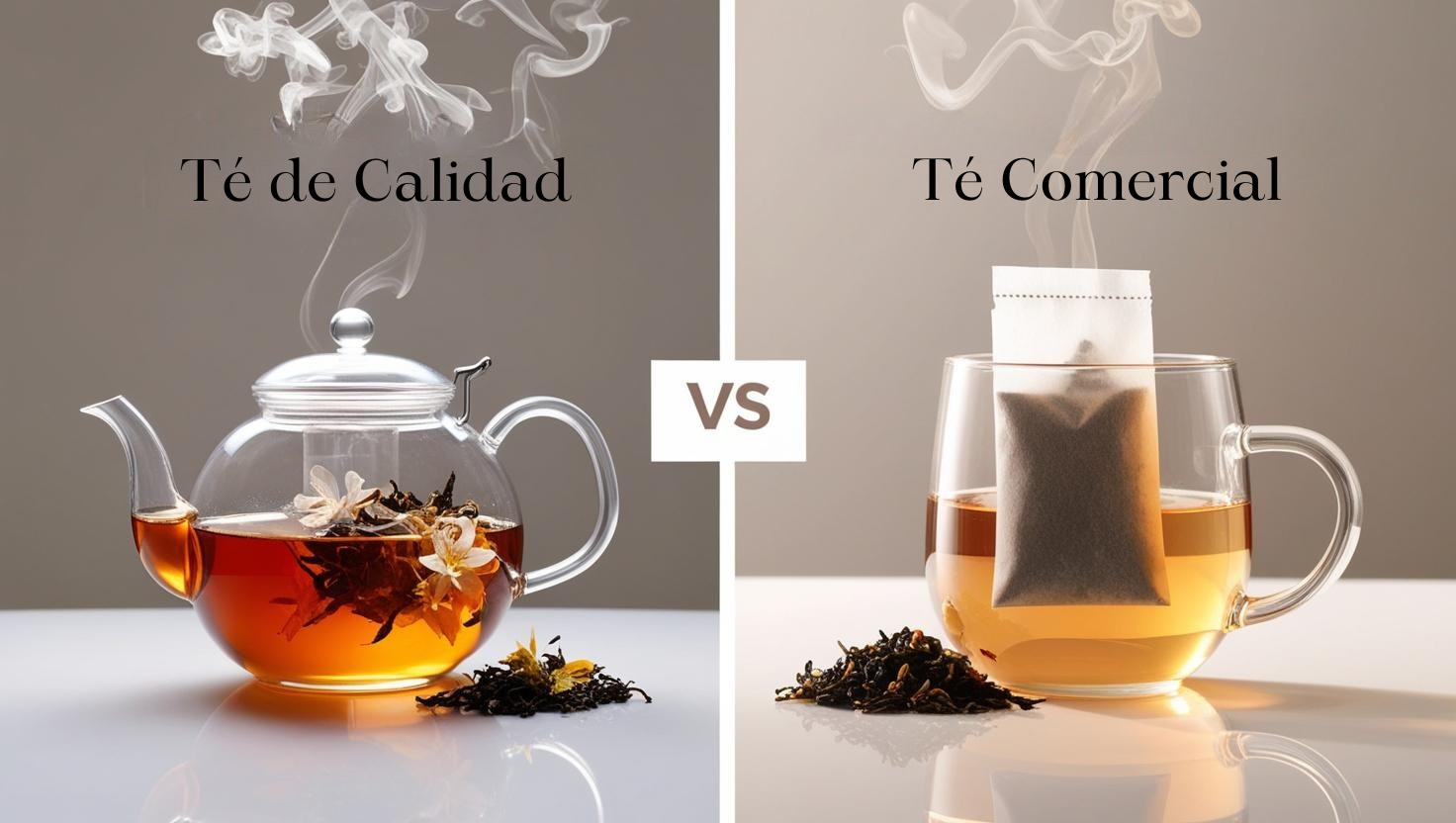 Té de Calidad vs. Té Comercial: ¿Cómo Diferenciarlos y Elegir el Mejor?