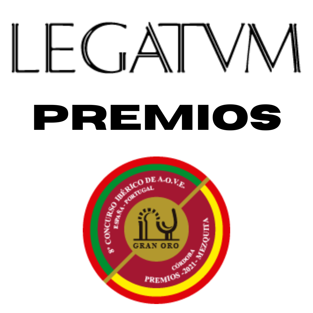 Aceite de Oliva Virgen Extra Legatvm,  250ml y 500ml.