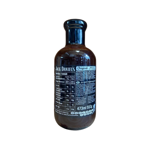 Salsa Jack Daniels. Original BBQ Sauce. 473 ml