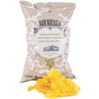 Patatas San Nicasio Sabor Trufa. Bolsa de 150 gr