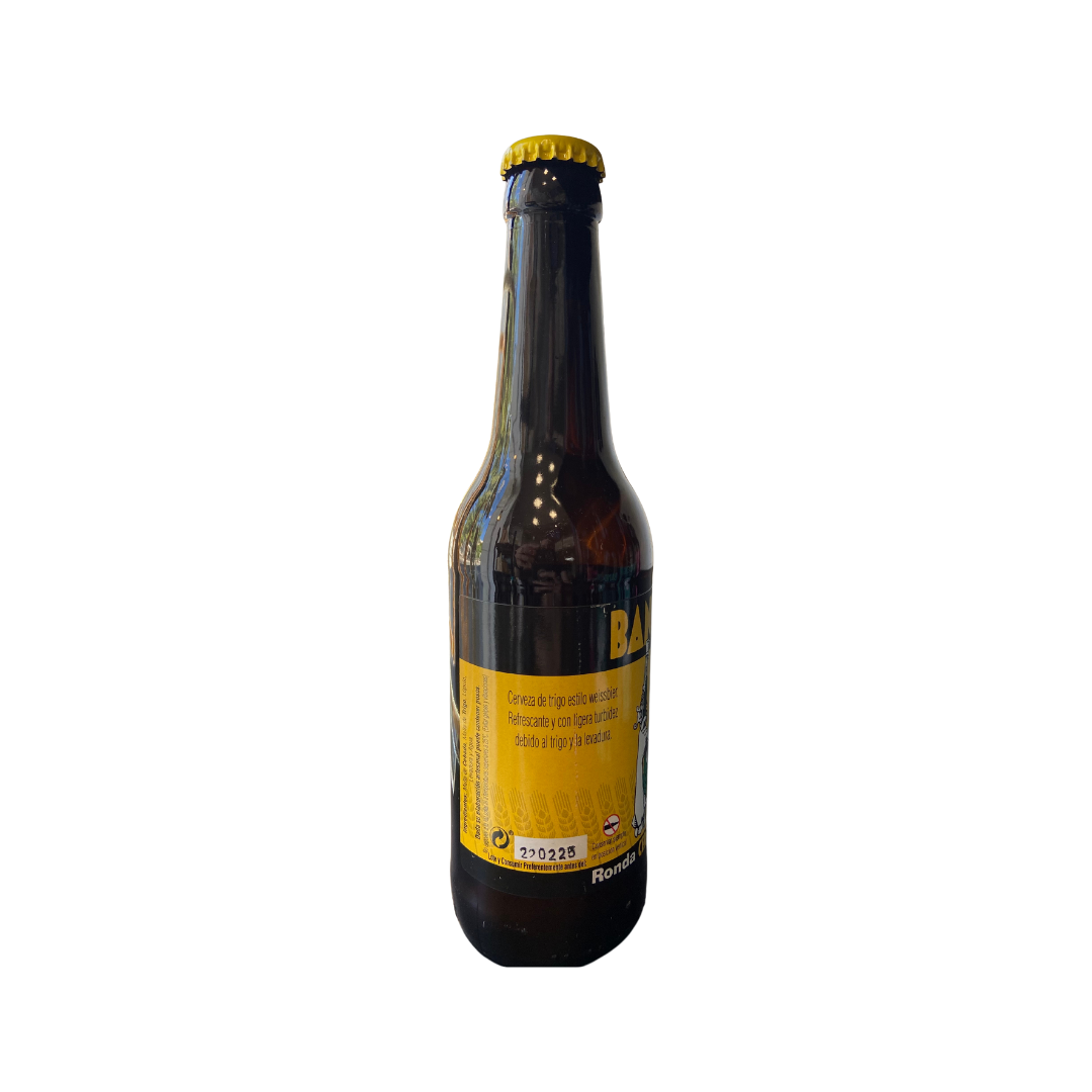 Cerveza Artesana Bandolera. RONDA. 33 cl. (Transformando)