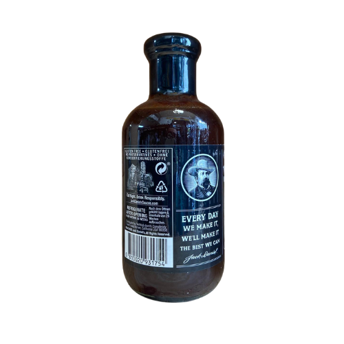 Salsa Jack Daniels. Original BBQ Sauce. 473 ml