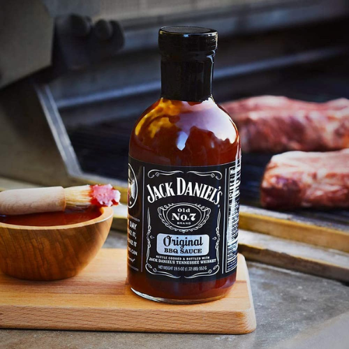 Salsa Jack Daniels. Original BBQ Sauce. 473 ml