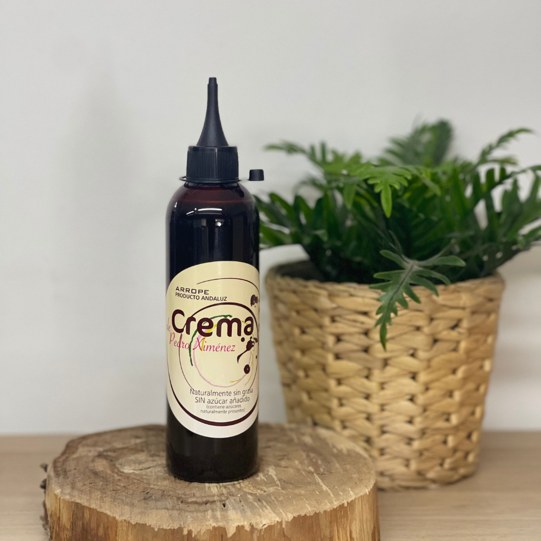 Arrope. Crema al Pedro Ximenez (sin azúcares añadidos). 250 ml. Castillo de Moriles