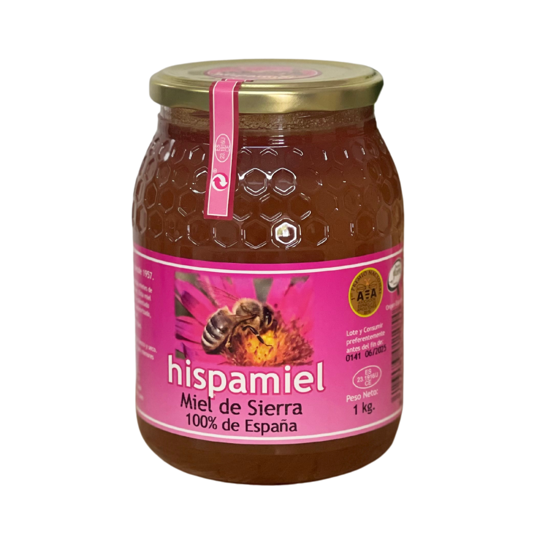 Natural Flower Honey/Mountain Honey 1Kg Natural Raw. Hispamiel