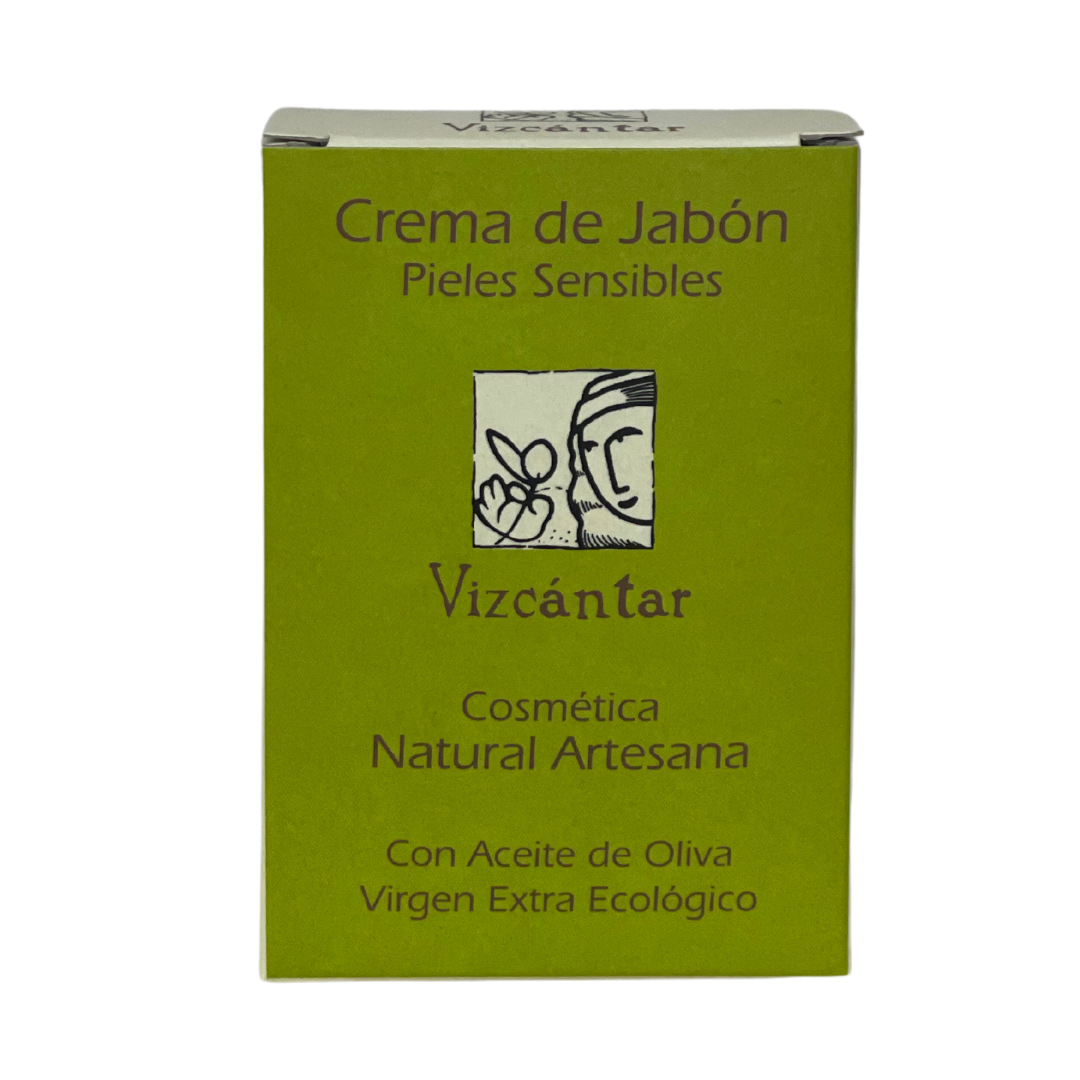 Jabón para pieles sensibles (Vizcántar) 100 gr