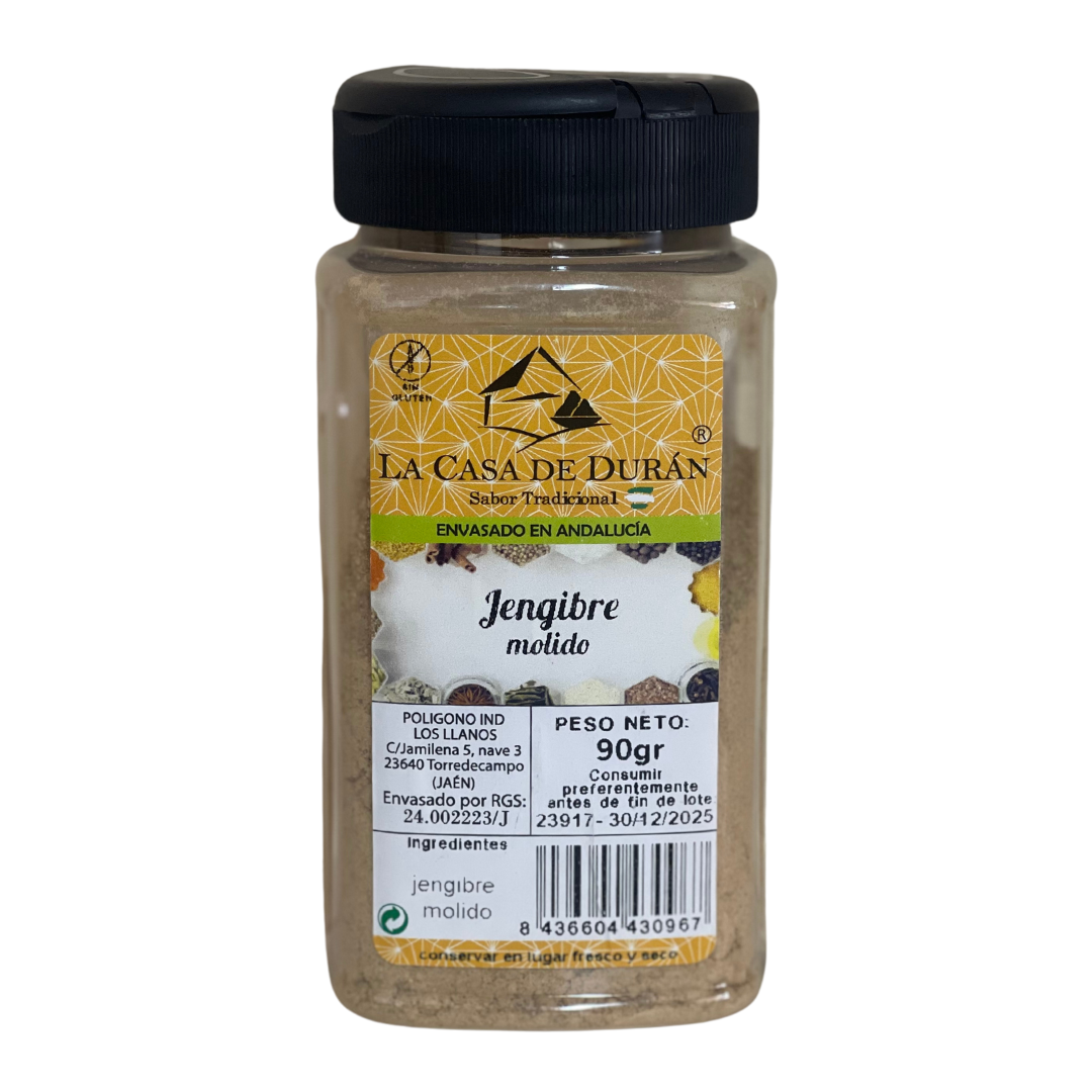 Ground Ginger Jar 90g