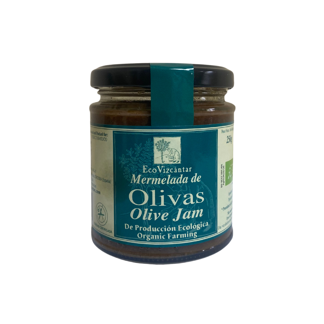 Mermelada de Olivas Ecológica Señorío de Vizcántar 250 gr.