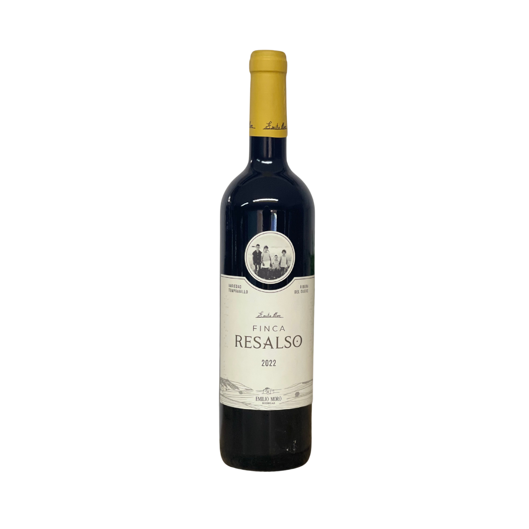 Vino Tinto Finca Resalso 75 cl. Ribera del Duero (Emilio Moro Bodegas)