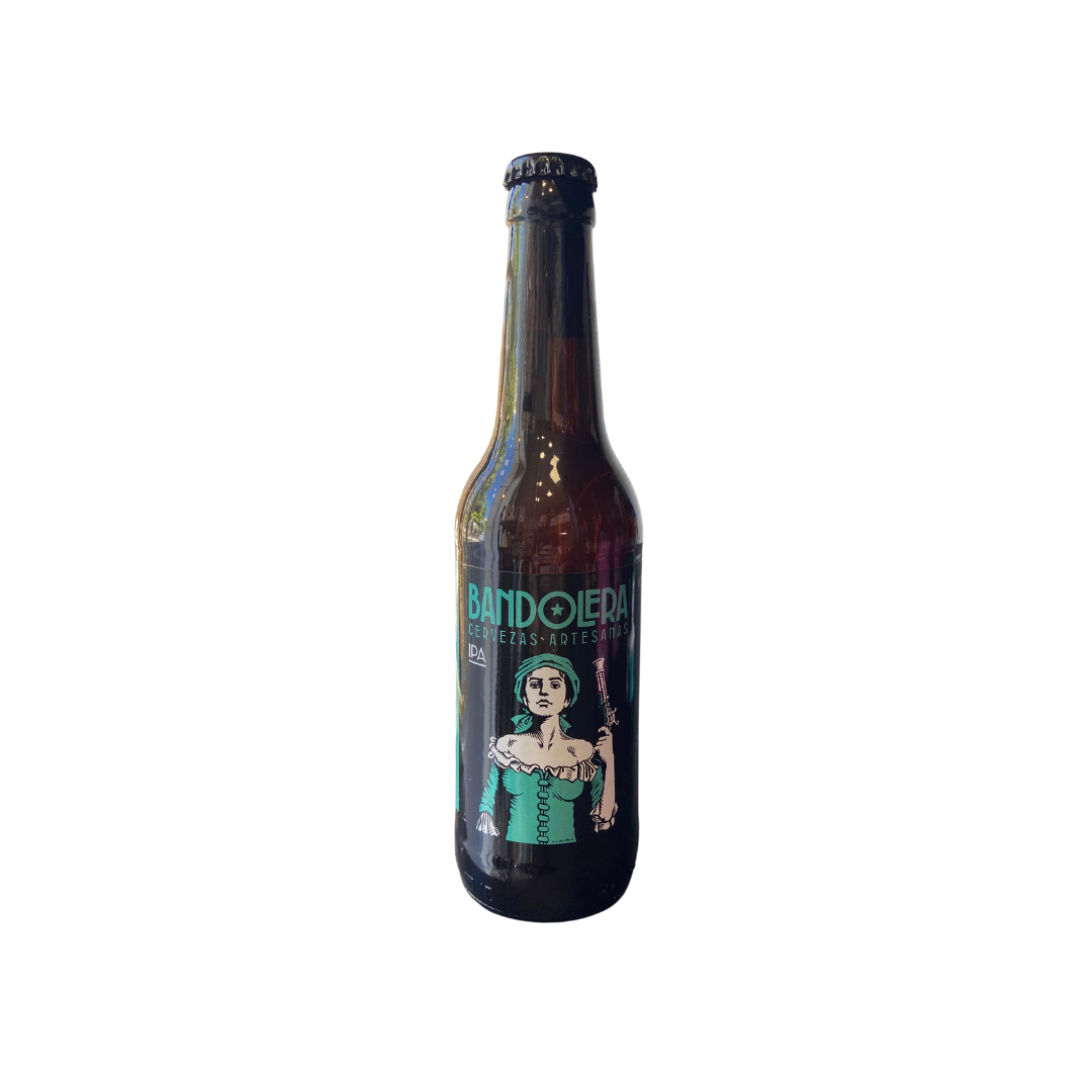 Bandolera. Cerveza artesanal. IPA. 33 cl. Córdoba.