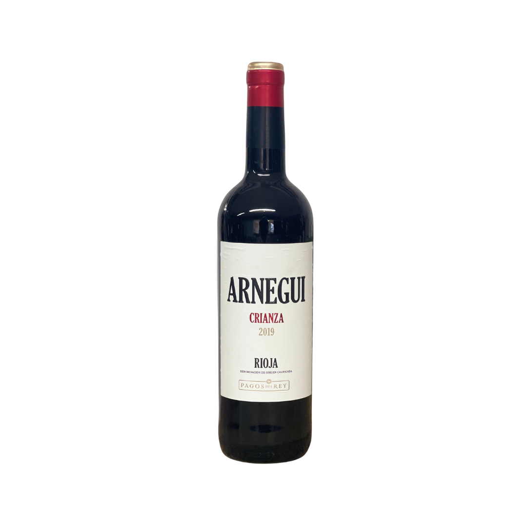 Vino Tinto Rioja Arnegui. Crianza 2019. (Pagos del Rey). 75 cl