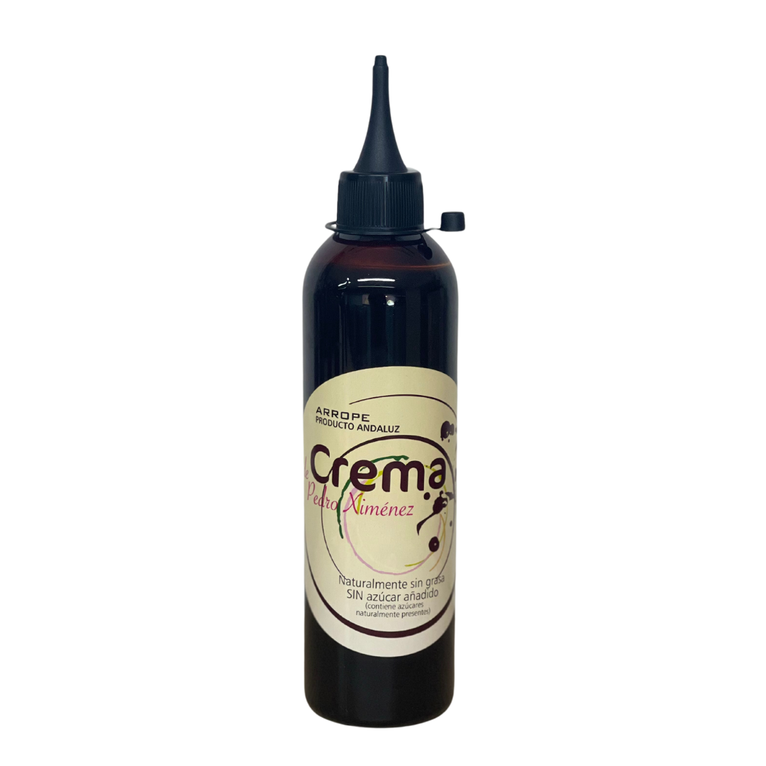 Arrope. Crema al Pedro Ximenez (sin azúcares añadidos). 250 ml. Castillo de Moriles