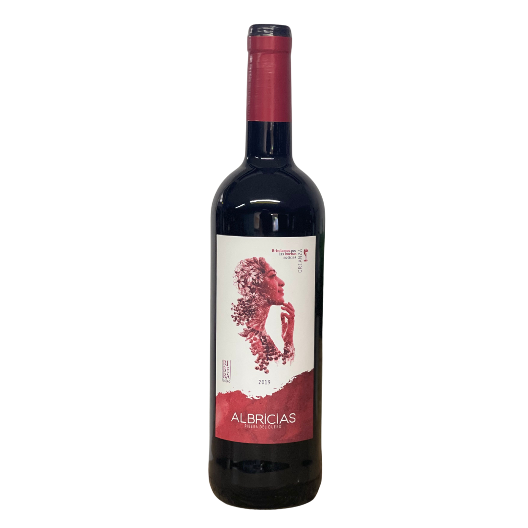 Ribera del Duero Albricias. Crianza 2019. 75 cl