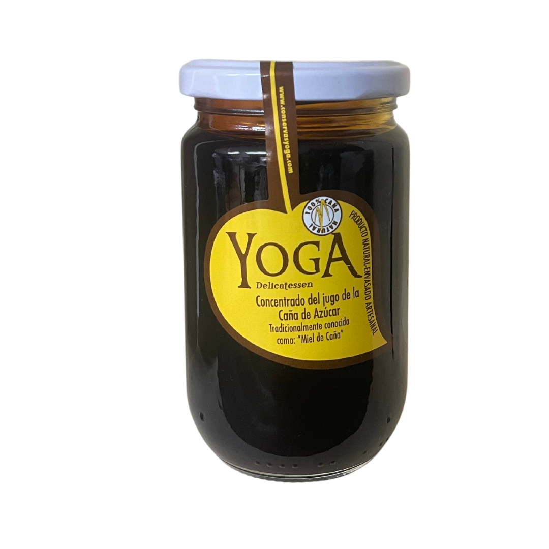 Natürlicher Zuckerrohrhonig 380 Gr. Yoga