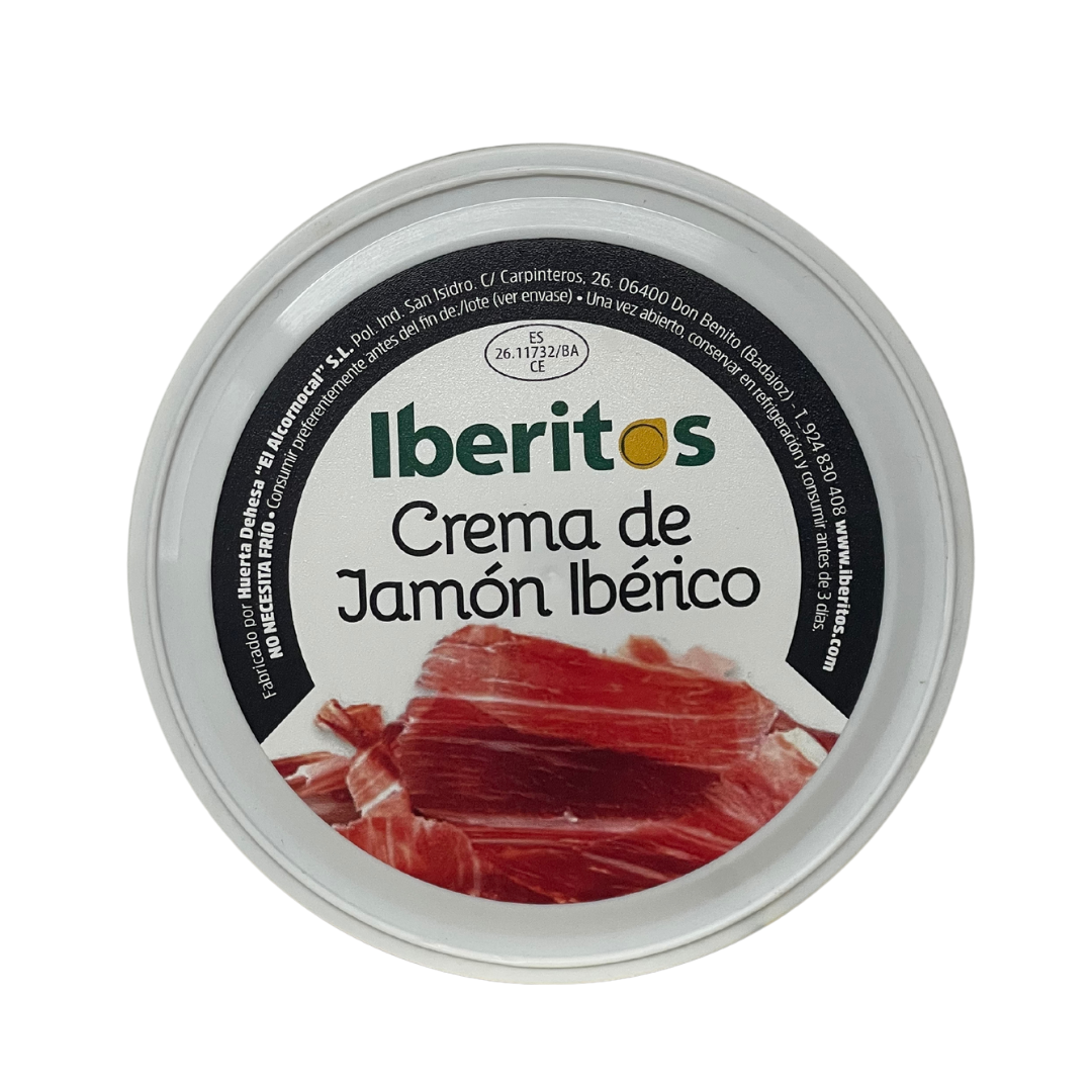 Paté de Jamón Ibérico (Iberitos) 250 gr