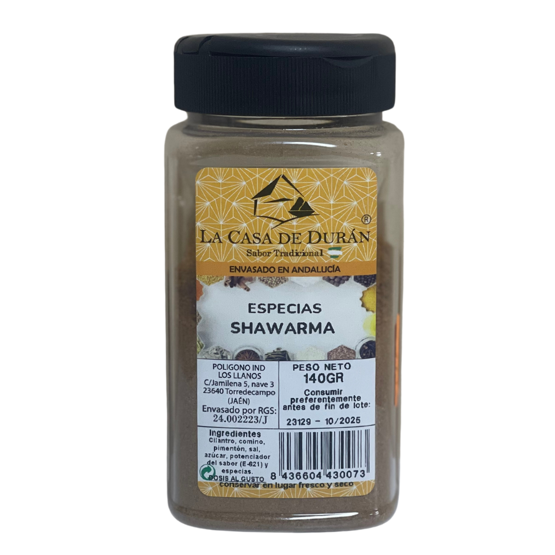 Shawarma Spices Jar 140gr