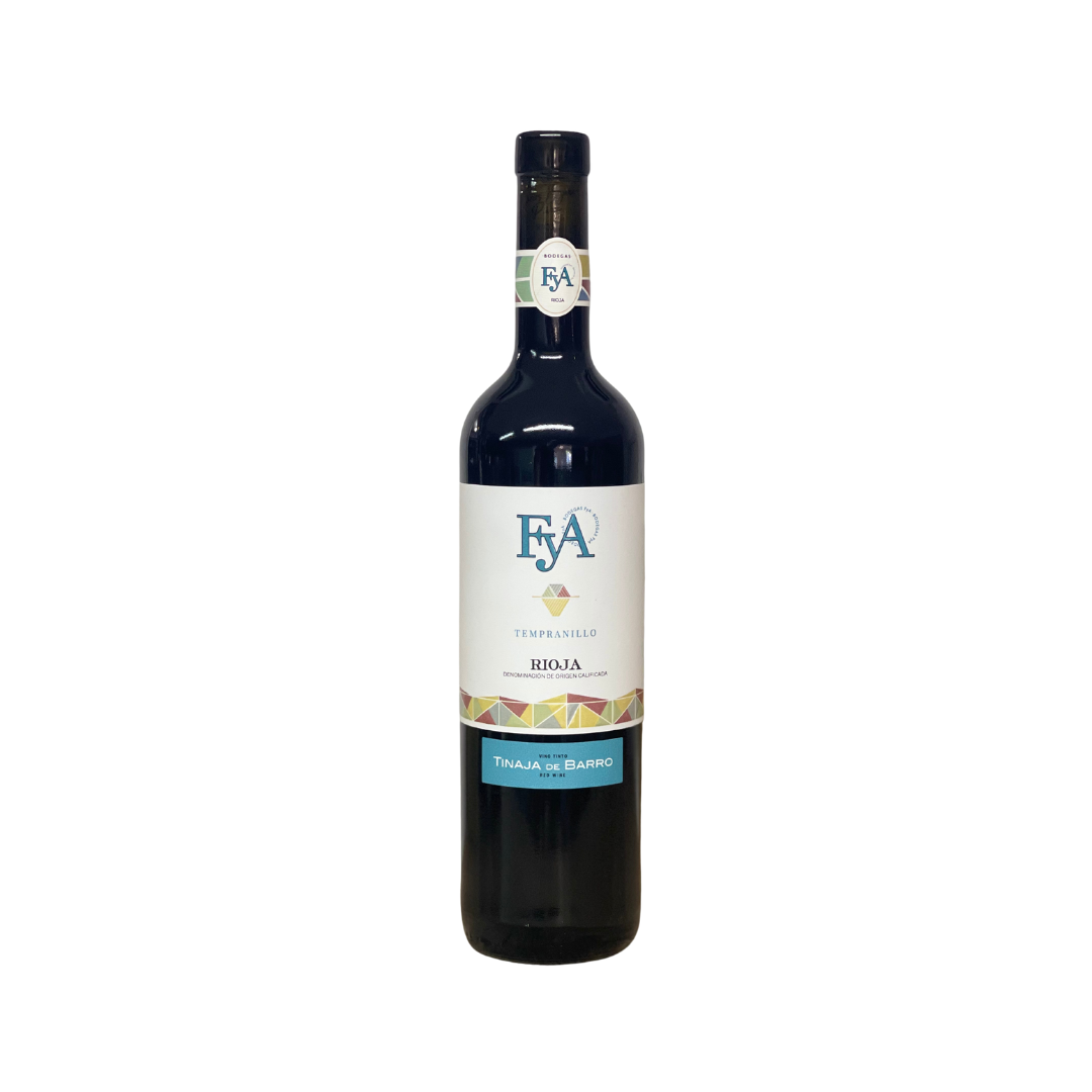 Vino Tinto Rioja Tinaja de Barro. Tempranillo (Bodegas FyA) 75 cl