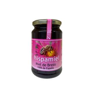 Natural Heather Honey - Hispamiel. 500 gr