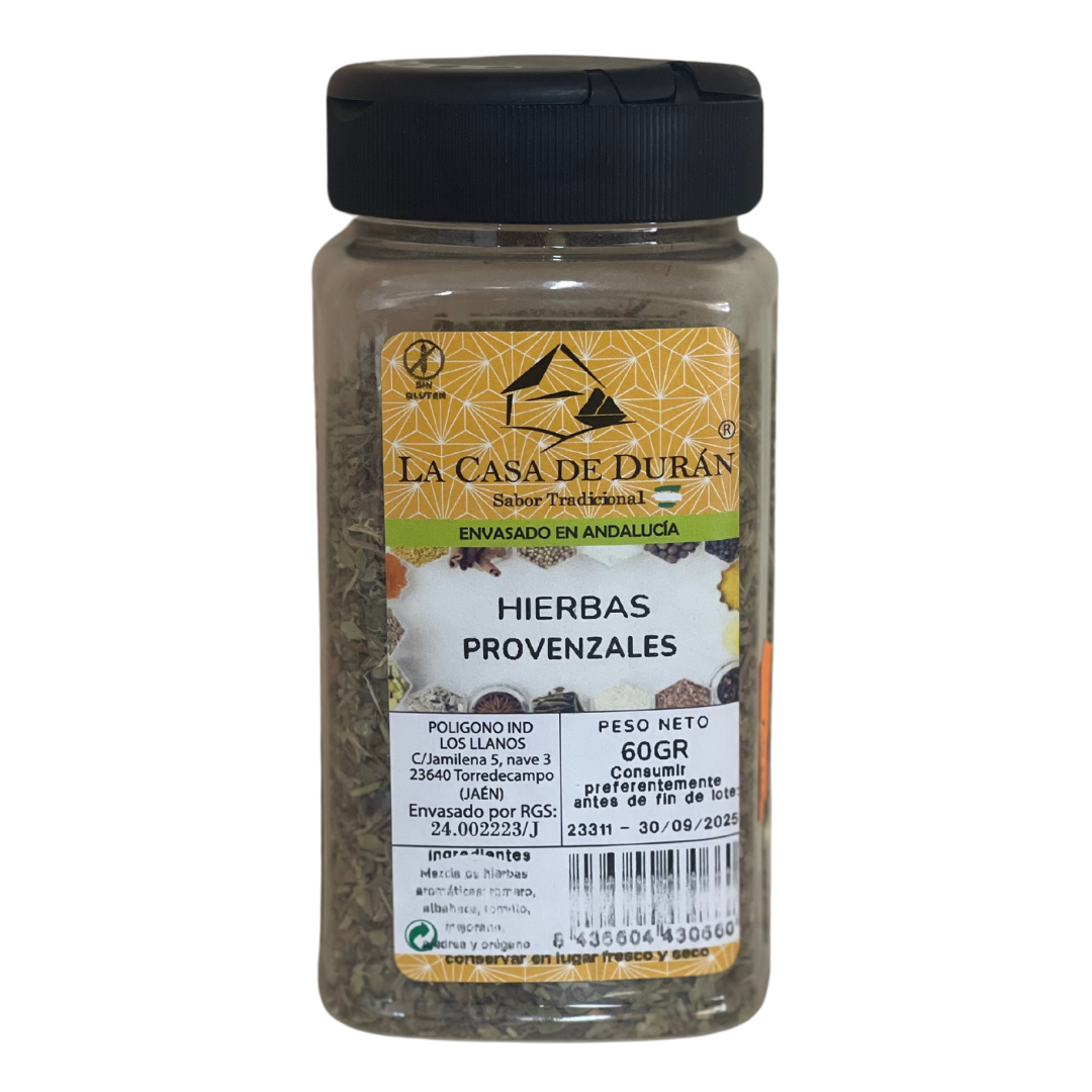 Provencal Herbs Double Lid Jar 60g