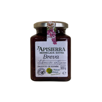 Artisanal Fig Jam. 300 Grs (Apisierra)