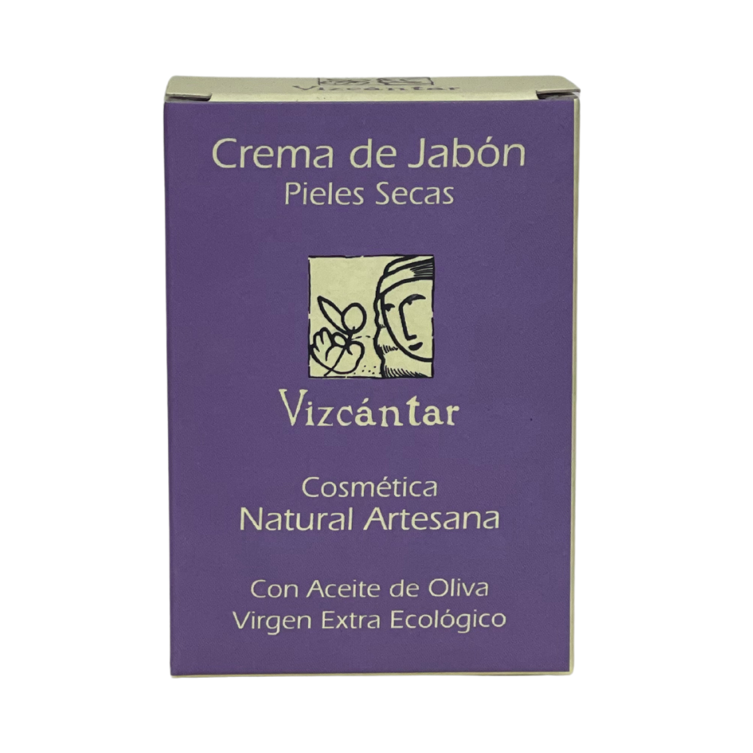 Jabón para Pieles Secas, Nutre y Regenera (Vizcántar) 100 gr