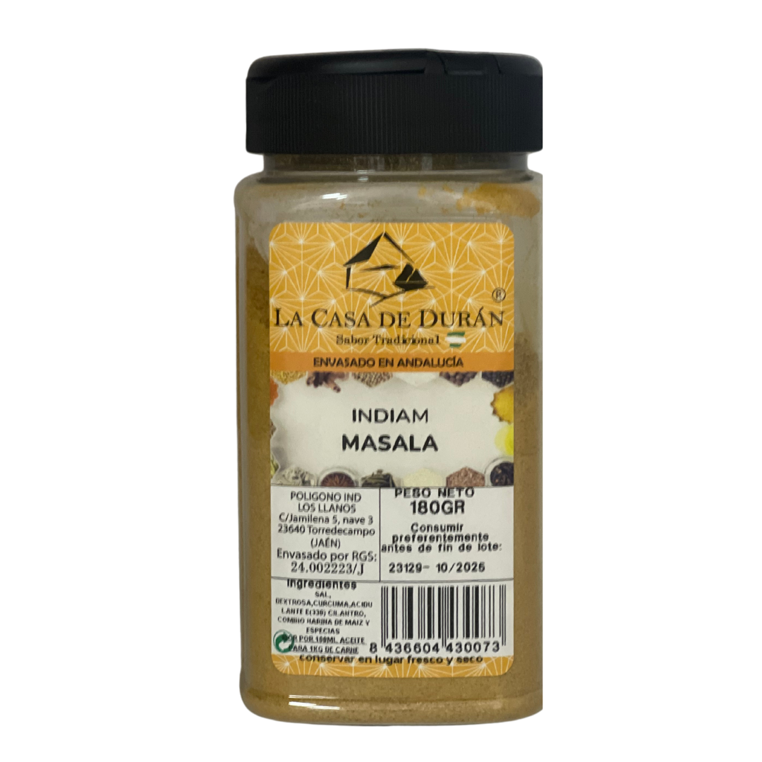 Especias Indian Masala Bote 180 gr