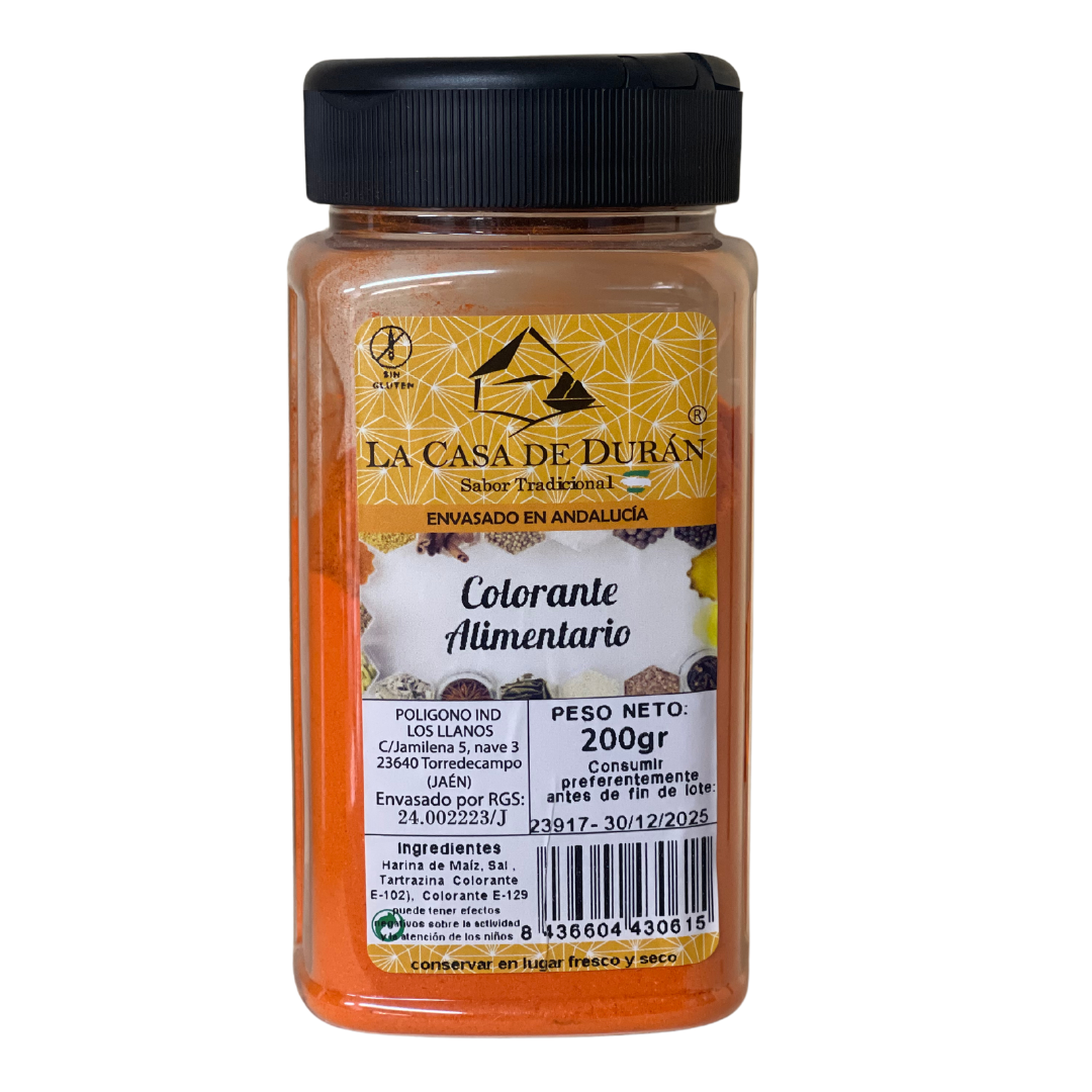 Colorante Alimentario Bote 180gr