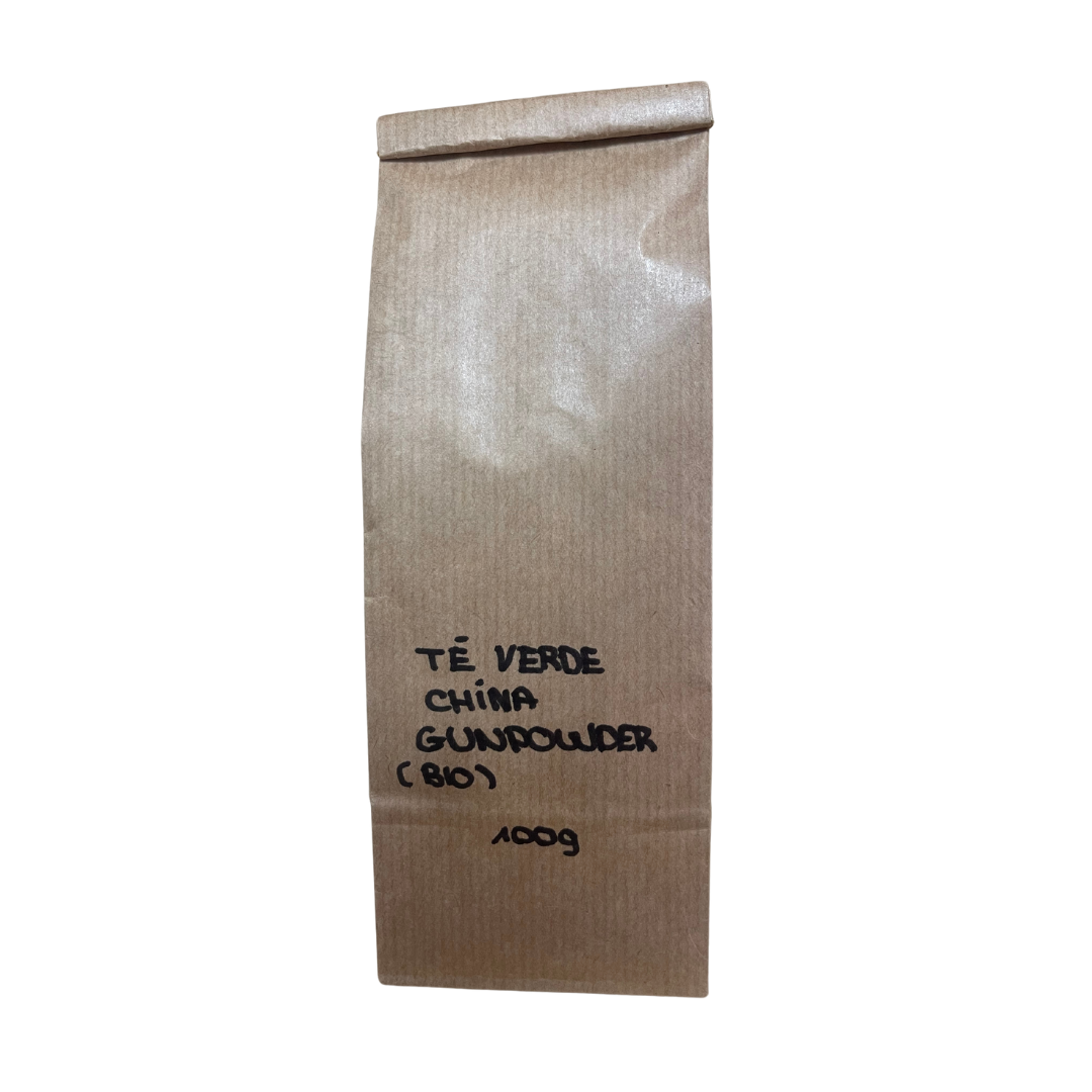 Té Verde China Gundpower (BIO)