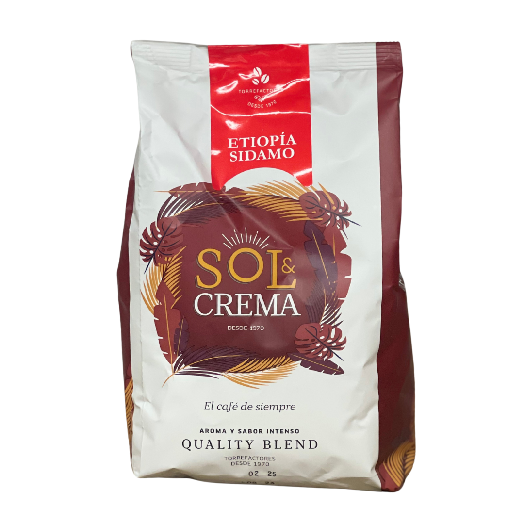 Café Etiopía en grano (500gr)