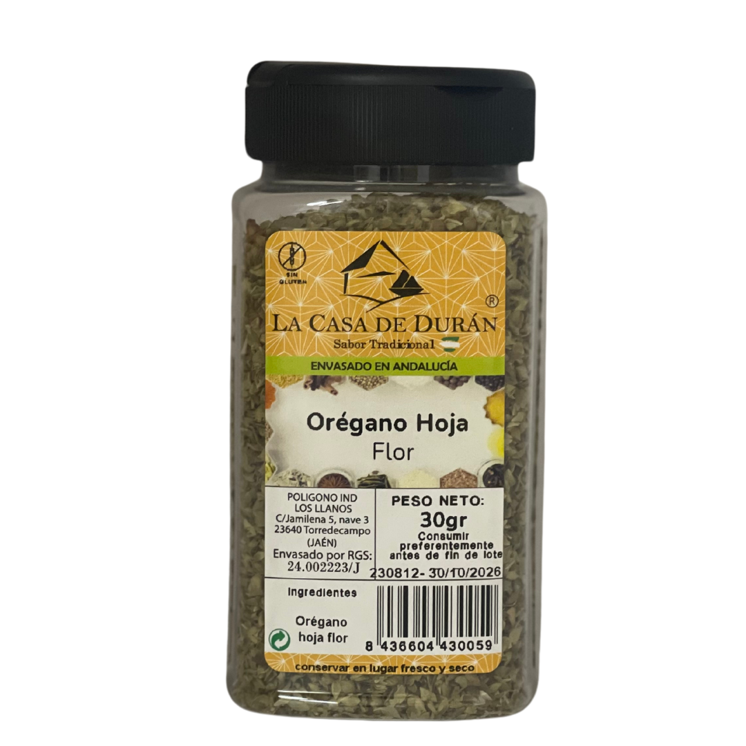 Orégano Hoja Flor Bote 30 gr