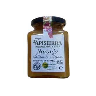 Hausgemachte Orangenmarmelade. 300 Gr (Apisierra)