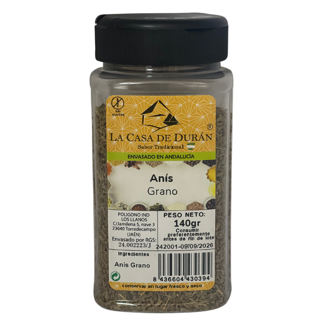 Anise Grain Double Opening Jar 140g