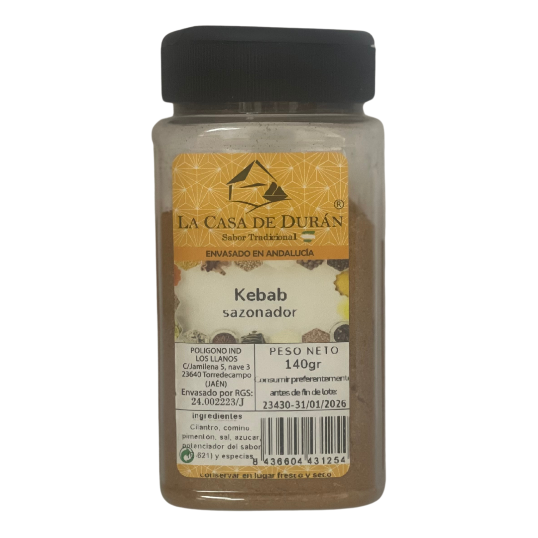 Kebab Seasoning Jar 140gr