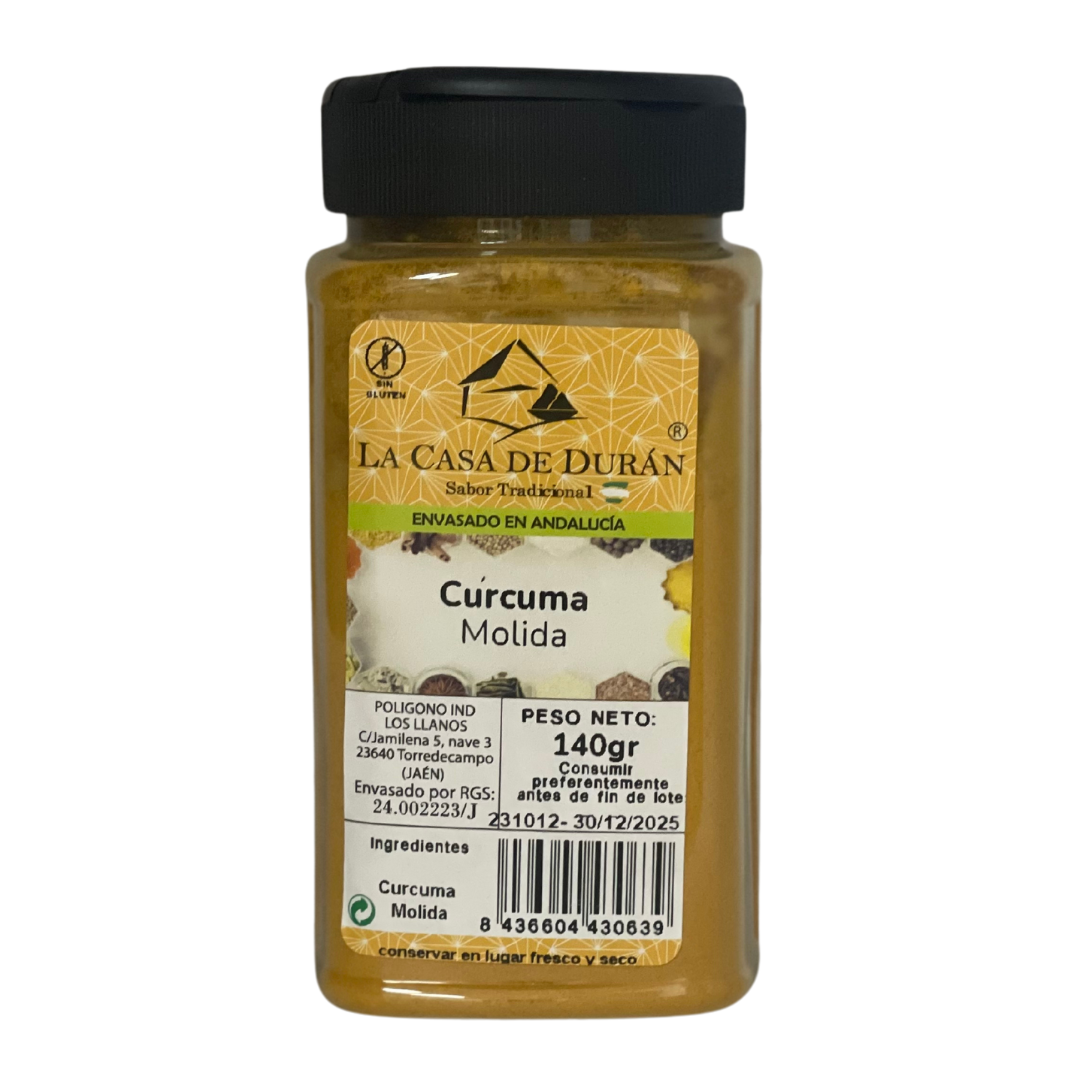 Ground Turmeric Jar 140g