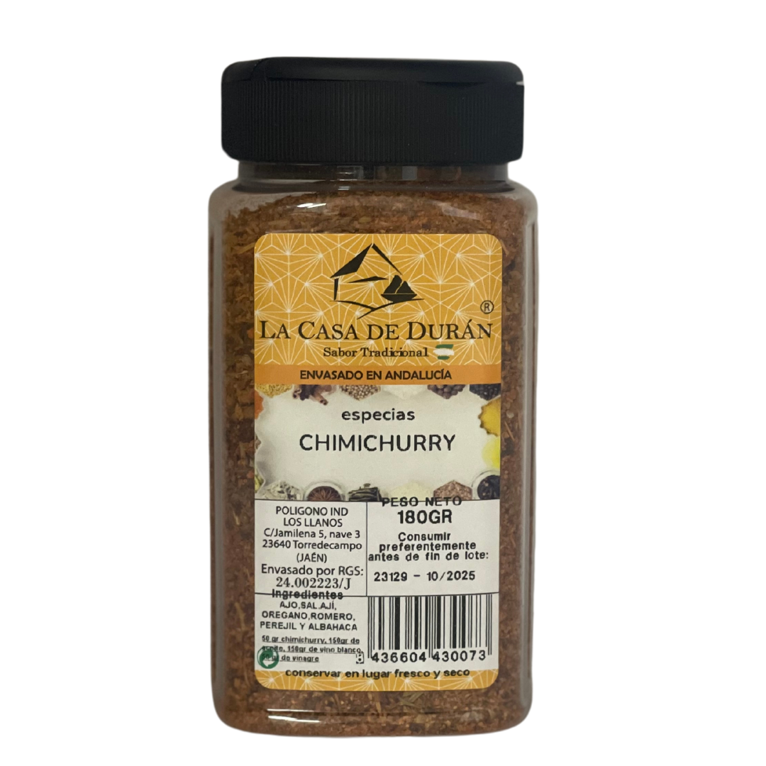 Chimichurri Jar 180g