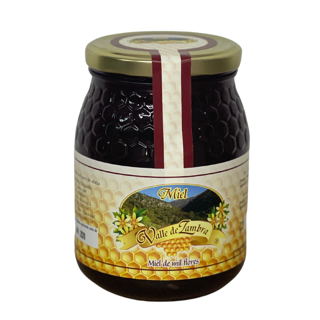 Miel Natural pura de abeja. 1 kg. (Valle de Zambra)