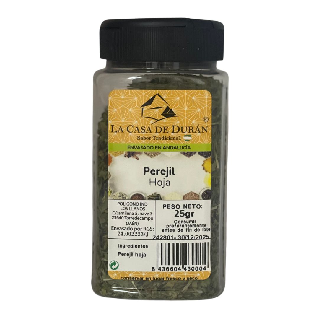 Perejil Hoja Bote 25gr