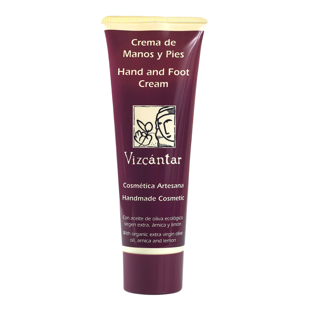 Protective Cream for Hands and Feet with Extra Virgin Olive Oil - Vizcántar