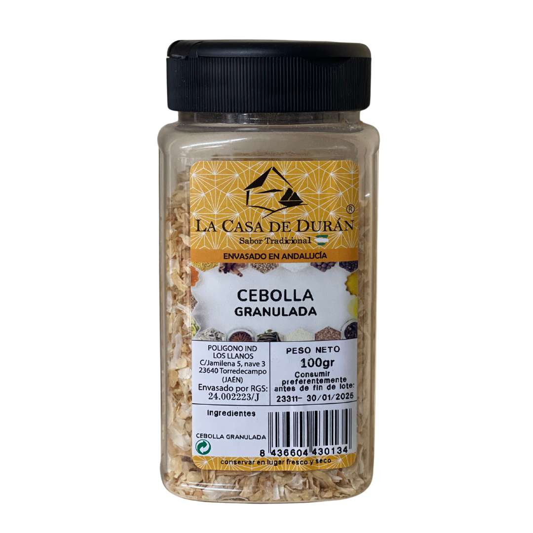 Cebolla Granulada Bote 100g