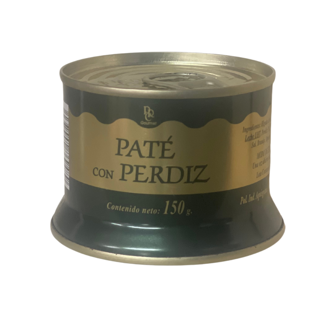 Paté de Perdiz Gourmet (Real La Carolina) 150 gr