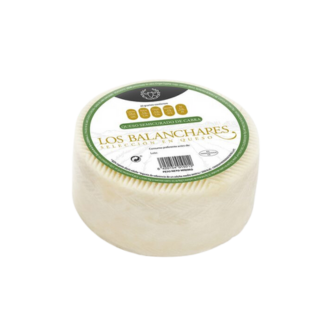 Semi-cured goat cheese Los Balanchares. Approx. 360 gr.