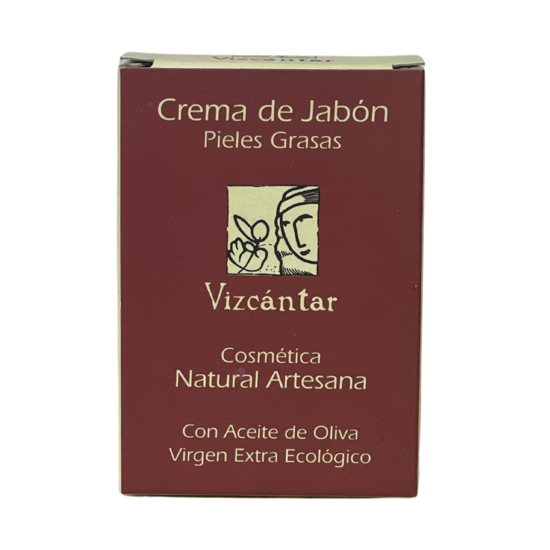 Jabón para Pieles Grasas y Acneicas (Vizcántar) 100 gr