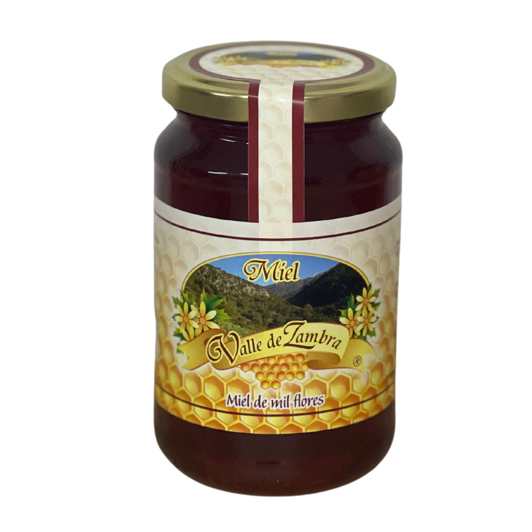 Pure natural honey from bees. 500 g. (Zambra Valley)