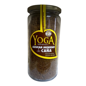 Azúcar Moreno de Caña. Yoga. Producto Natural. 550 gr