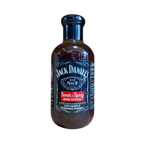 Salsa Jack Daniels Sweet and Spicy. 473 ml