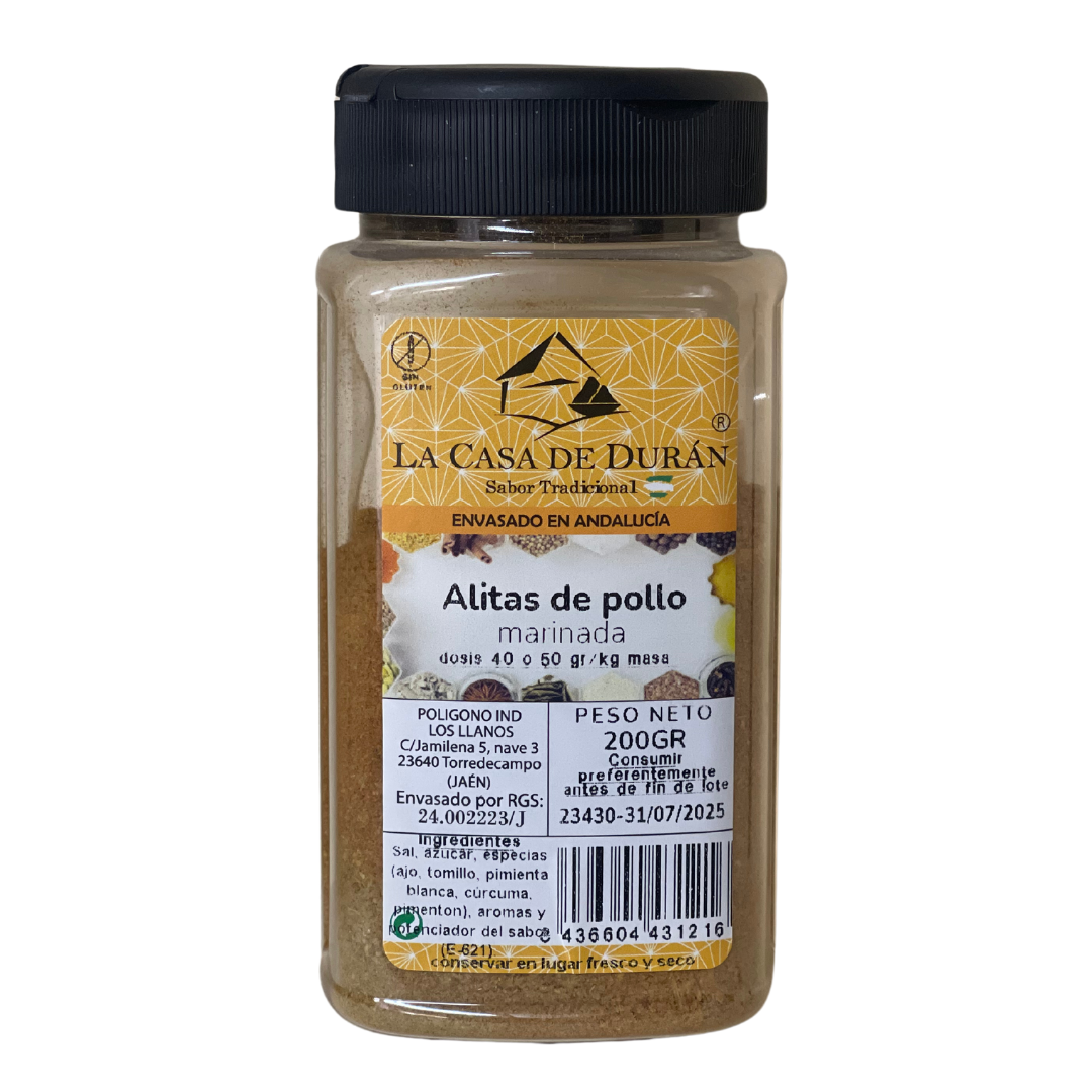 Marinated Chicken Wings Dressing Jar 200g