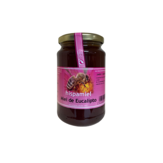 Natural Eucalyptus Honey (Hispamiel) 500 gr