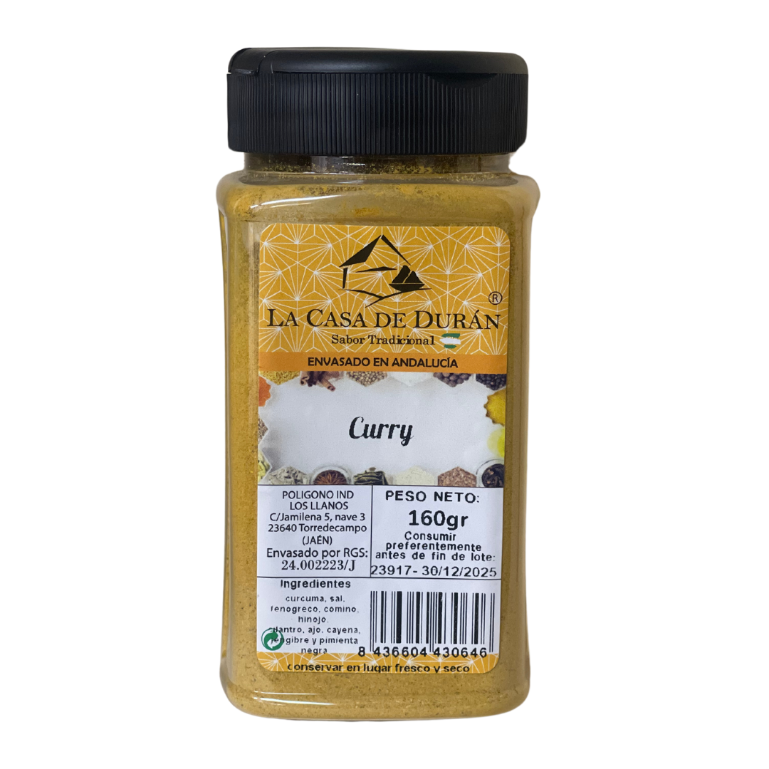 Curry en Bote 160g