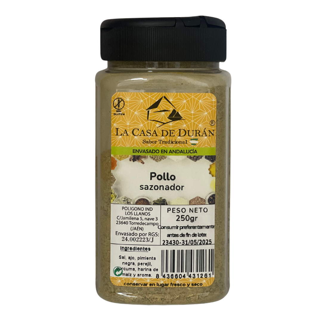 Sazonador para Pollo Bote 250g