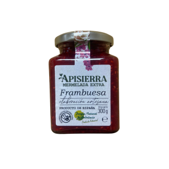 Hausgemachte Himbeermarmelade 300 g. Apisierra